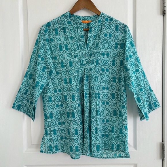 Oliphant Tops - Women's Teal Oliphant Top